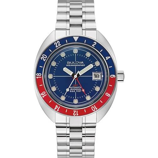 Bulova oceanographer gmt (96b405) bulova oceanographer gmt (96b405)