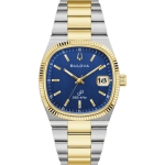 bulova super seville 98b462 quartz herrklocka