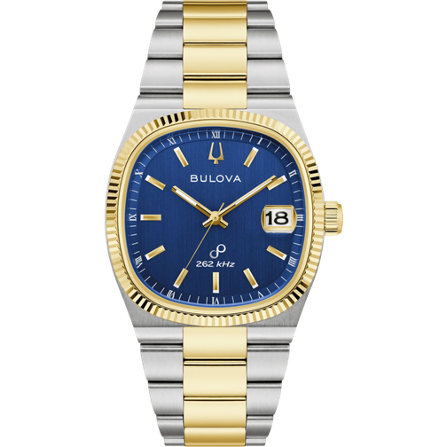 Bulova super seville 98b462 quartz herrklocka bulova super seville 98b462 quartz herrklocka
