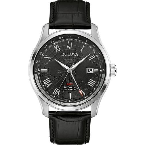Bulova watch 96b387, automatic, 43mm, 3atm bulova watch 96b387, automatic, 43mm, 3atm