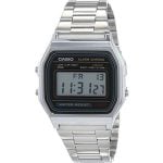 casio a158wea 1ef digital retroklocka silver armband