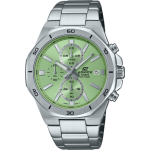 casio chronograph efv 640d 3avuef silver rostfri staal herrklocka