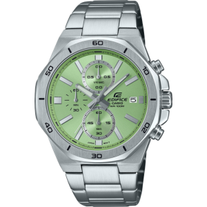 Casio Chronograph EFV-640D-3AVUEF Silver Rostfri Stål Herrklocka