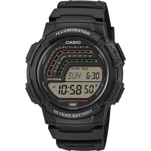 Casio classic ws-1800-1avef 45 mm timeless herrklocka casio classic ws-1800-1avef 45 mm timeless herrklocka