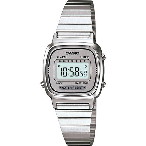 Casio damklocka ø 25 mm casio damklocka ø 25 mm