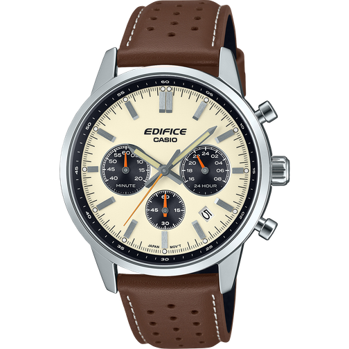 Casio edifice chronograph 40mm efr-575l-7aef casio edifice chronograph 40mm efr-575l-7aef