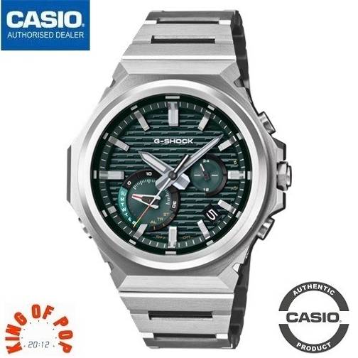 Casio g-shock g-steel gst-b1000d-3aer silver rostfri stål herrklocka casio g-shock g-steel gst-b1000d-3aer silver rostfri stål herrklocka