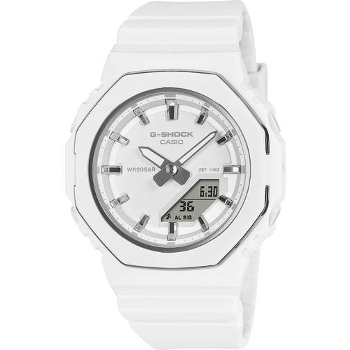 Casio g-shock gma-p2110-7aer vit harts damklocka casio g-shock gma-p2110-7aer vit harts damklocka
