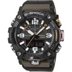 casio g shock mudmaster gg b100x 1a3er analog watch green black