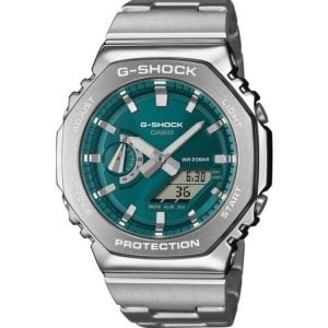 Casio G-Shock Silver Rostfri Stål Herrklocka