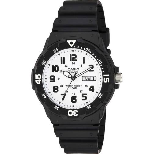 casio mrw-200h analog klocka