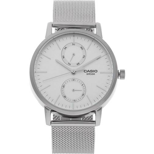 Casio mtp-b310m-7avef silver watch casio mtp-b310m-7avef silver watch