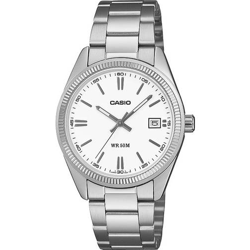 Casio timeless utp-1302 series utp-1302pd-7avef quartz damklocka casio timeless utp-1302 series utp-1302pd-7avef quartz damklocka