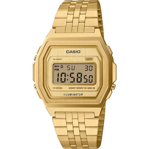 Casio vintage a1000g-9ef digital watch gold 38 mm casio vintage a1000g-9ef digital watch gold 38 mm