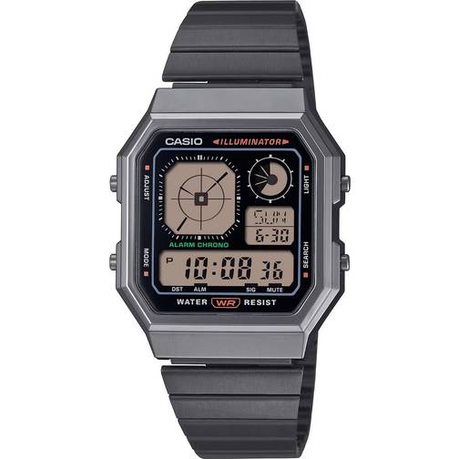 Casio vintage a130wegg-1aef digitalt damklocka casio vintage a130wegg-1aef digitalt damklocka