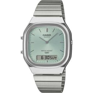 Casio Vintage AQ-240E-2AEF Analog Digital Mix Damklocka