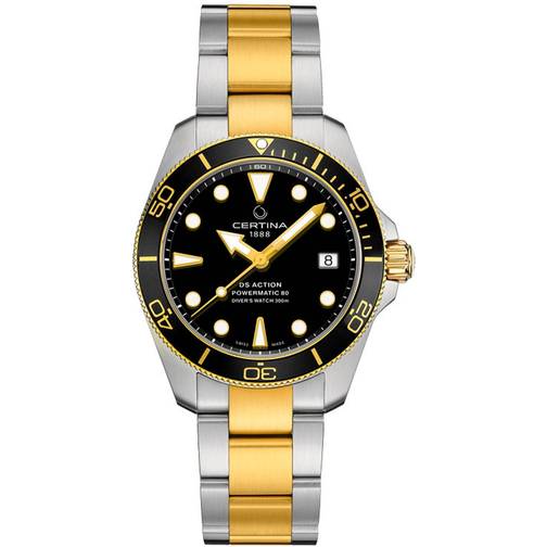 certina ds action diver herrklocka