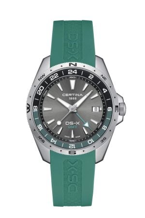Certina DS-X GMT C0474521708100