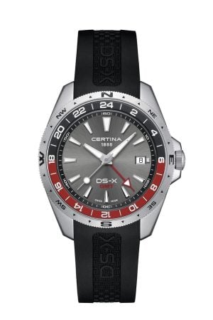 Certina DS-X GMT C0474521708101