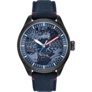 Citizen Herrur AW2037-04W Blå Ø 43 mm