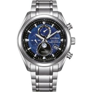 Citizen Radio Controlled Tsukiyomi Eco-Drive Moonphase BY1010-81L