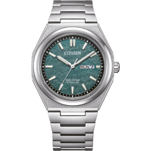 Citizen Super Titanium AW0130-85X Mens Watch Eco-Drive