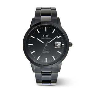 Black 40mm Watch Iconic Link Automatic