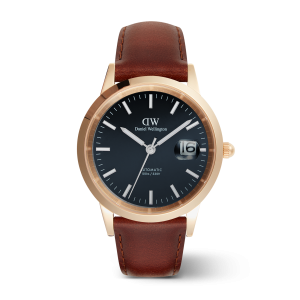 Rose Gold 40mm Watch Iconic St Mawes Automatic