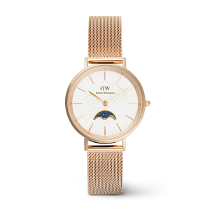 Rose Gold 32mm Watch Petite Lune Melrose