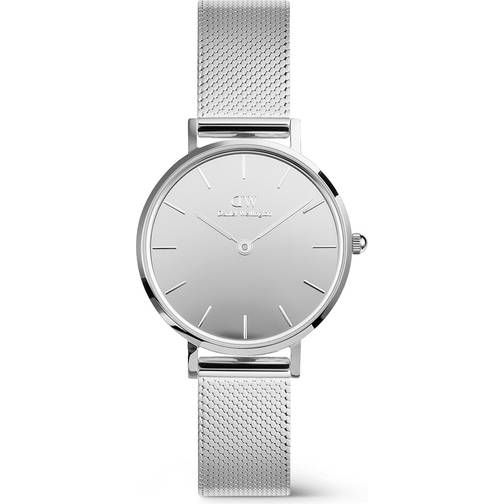 Daniel wellington 28mm petite reflection silver dw00100796 daniel wellington 28mm petite reflection silver dw00100796