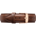 daniel wellington classic bristol 18mm brown