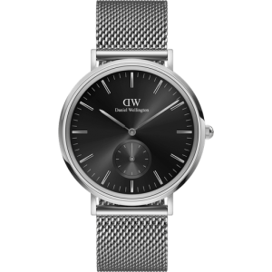 Daniel Wellington Classic Multi-Eye Sterling Onyx