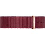 daniel wellington classic roselyn 20mm ruby red