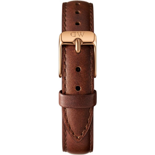Daniel wellington dw00200184 petite st mawes 12mm - brown daniel wellington dw00200184 petite st mawes 12mm - brown