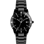 daniel wellington iconic paradigma link black quartz herrklocka 40mm