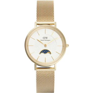 Daniel Wellington Petite Moonphase DW00100771 Vit damklocka