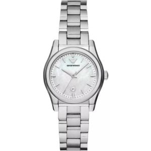 Emporio Armani AR11557 Stainless Steel Three-Hand Date Watch