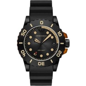 Emporio Armani Aqua Black AR11539 Men's Watch