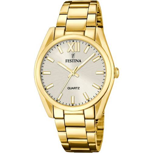 Festina boyfriend 20640/1 woman 37 mm analogt härdat mineralglas 37 mm festina boyfriend 20640/1 woman 37 mm analogt härdat mineralglas 37 mm