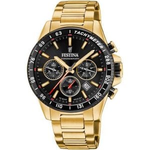 Festina Chrono 20634/5 Man 45 mm Analogt Härdat mineralglas 45 mm