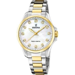 Festina Petite cream solar ladies damklocka F20655/1