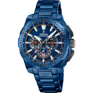 Festina Special Chrono Bike Edition F20729/1 46 mm Analogt Quartz Safirglas Blue