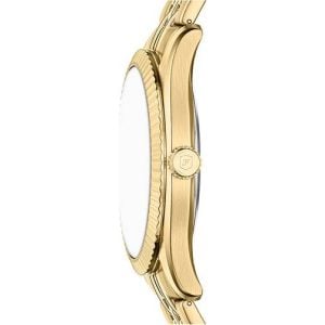 Fossil Analog Klocka Campbell Guld Smaragd