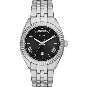 Fossil Analog Klocka Campbell Silver