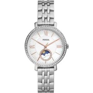 Fossil Jacqueline ES5164 Silver Watch Band