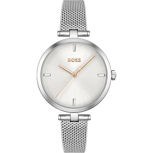 Hugo boss majesty 1502653 silver stainless steel watch hugo boss majesty 1502653 silver stainless steel watch
