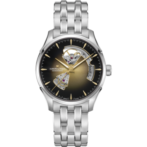 Hamilton Jazzmaster Open Heart Auto H32675101 Analogt Safirglas Watch