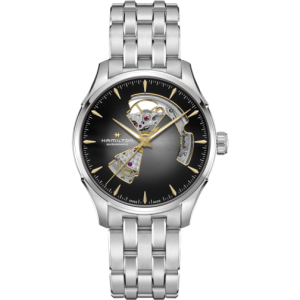 Hamilton Jazzmaster Open Heart Auto H32675181 Analogt Safirglas Watch