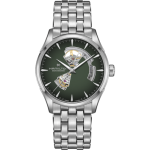 Hamilton Jazzmaster Open Heart Auto H32705160 Safirglas 42 mm