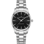 hamilton jazzmaster quartz 40mm analogt safirglas watch